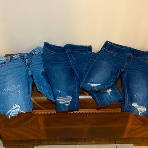 Old Navy Ripped Jeans